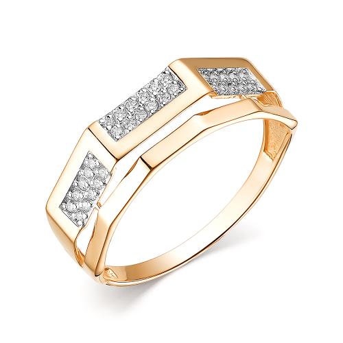 Золотое кольцо дорожка с фианитом СОРОКИН 70236600