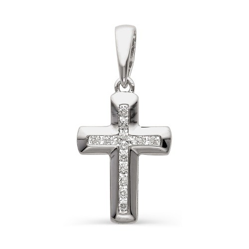 Золотая подвеска с бриллиантом МАСТЕР БРИЛЛИАНТ 8-239