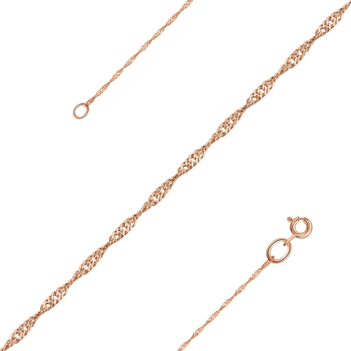 Золотая цепь LINEA 8025051