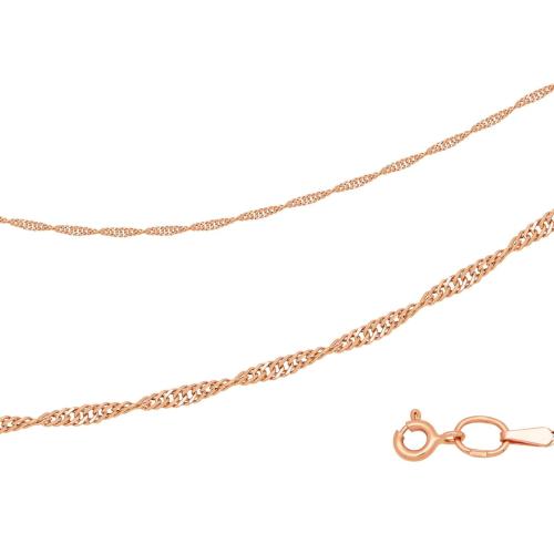 Золотая цепь LINEA 8035051