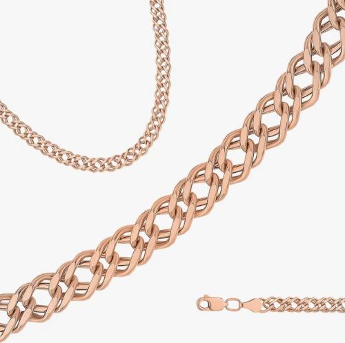 Золотая цепь LINEA 8080154П