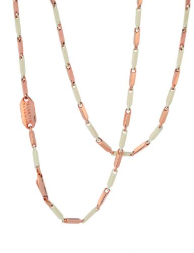 Золотая цепь с керамикой VALENTIN 8205602-1Б