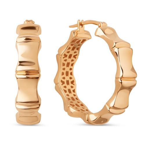 Золотые серьги ДИНАСТИЯ 902422-1000