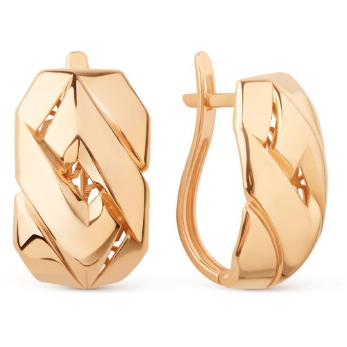 Золотые серьги ДИНАСТИЯ 902572-1000