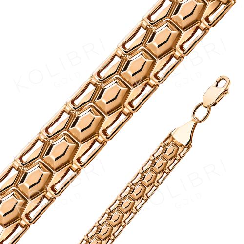 Золотой браслет АТОЛЛ Б055