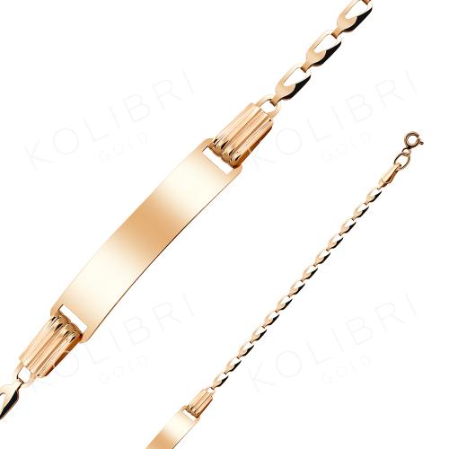 Золотой браслет АТОЛЛ Б1134_4