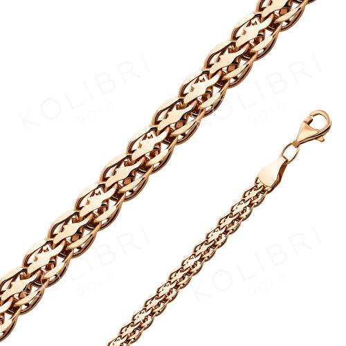 Золотой браслет АТОЛЛ Б116_1