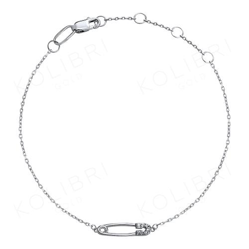 Браслет из белого золота АТОЛЛ Б3005б