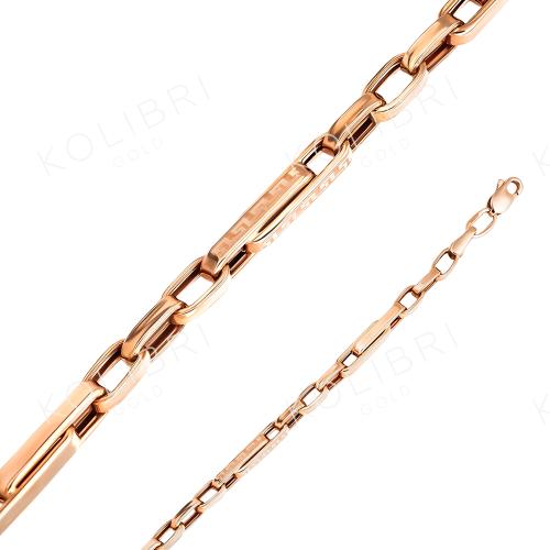 Золотой браслет АТОЛЛ Б463_8