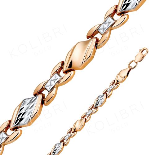 Золотой браслет АТОЛЛ Б616_1