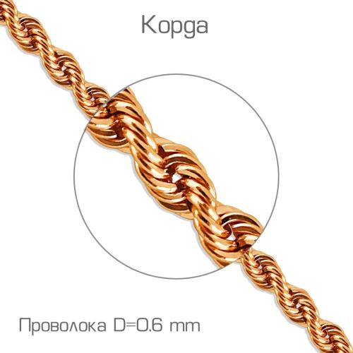 Золотой браслет KARATOV БПКД40110060 Золотой браслет KARATOV БПКД40110060