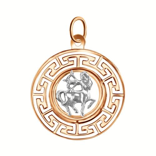 Золотая подвеска знак зодиака ГОЛДЕН ГЛОБ КрБВП_стр1