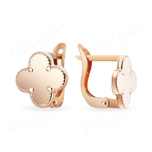 Золотые серьги АТОЛЛ С11-0