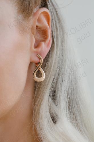 Золотые серьги АТОЛЛ С1915_5