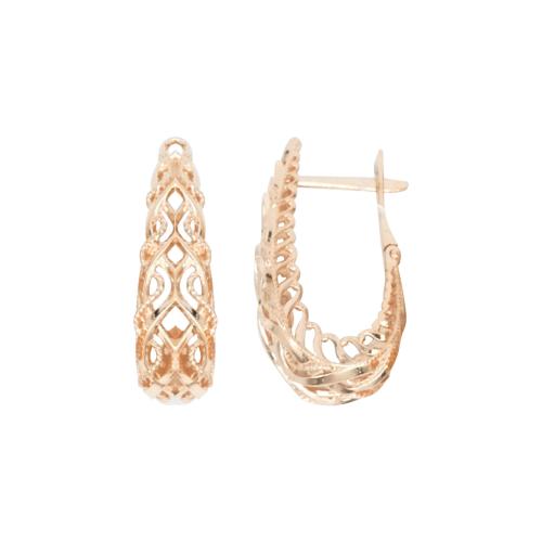 Золотые серьги АТОЛЛ С25227