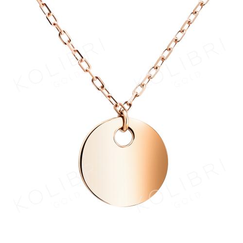 Золотое колье CORONA ст0092