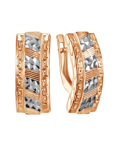 Золотые серьги ГОЛДЕН ГЛОБ Срг03-01 Золотые серьги ГОЛДЕН ГЛОБ Срг03-01