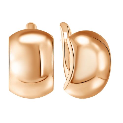 Золотые серьги ГОЛДЕН ГЛОБ Срг05-05