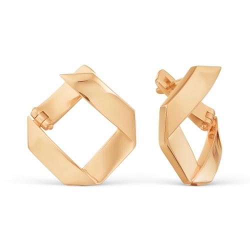 Золотые серьги KARATOV Т100029184