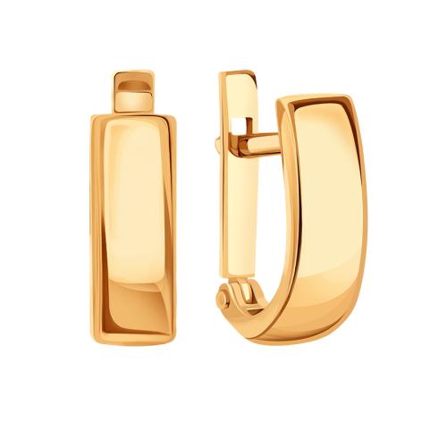 Золотые серьги KARATOV Т10002В445