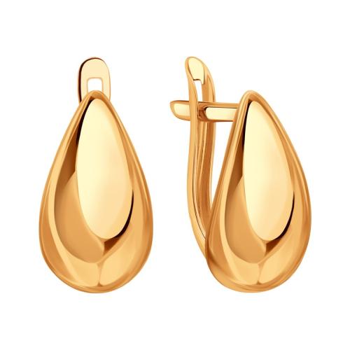 серьги KARATOV Т10002Г746