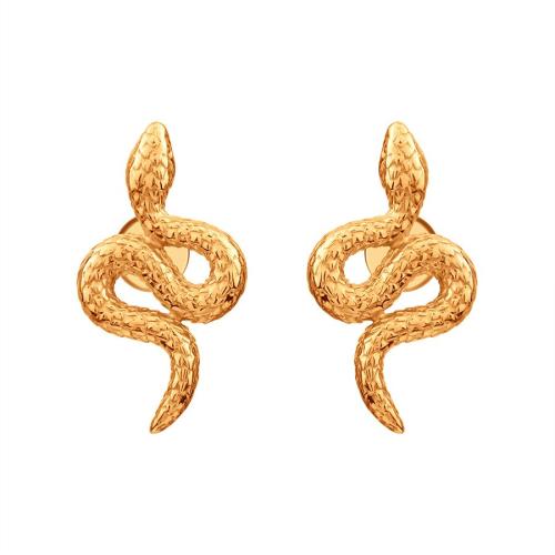 Золотые серьги пусеты-гвоздики KARATOV Т10002Е172