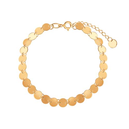 Золотой браслет KARATOV Т100101275