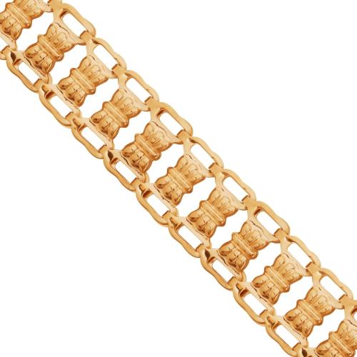 Золотой браслет KARATOV Т10010457-17