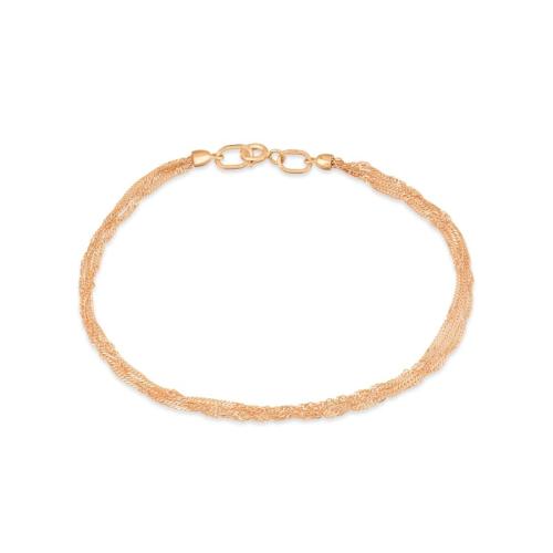 Золотой браслет KARATOV Т10010904