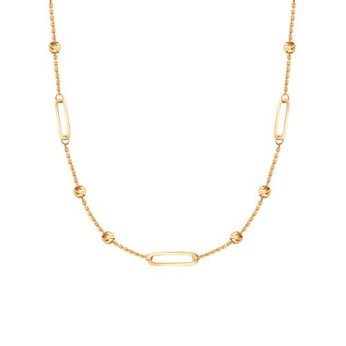 Золотое колье KARATOV Т100112197