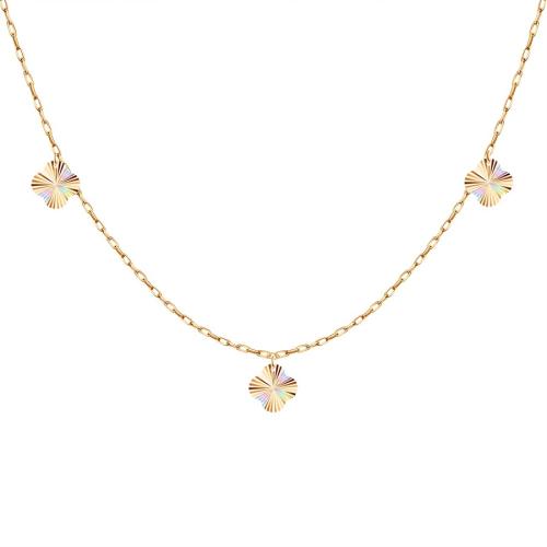 Золотое колье KARATOV Т100112232