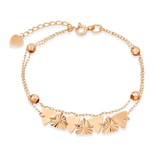 Золотой браслет KARATOV Т10060919-16