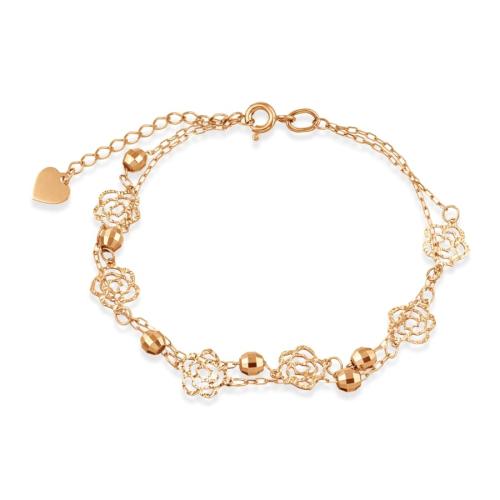 Золотой браслет KARATOV Т10060928-16