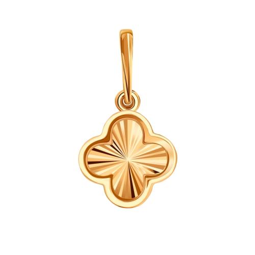 Золотая подвеска KARATOV Т100635849