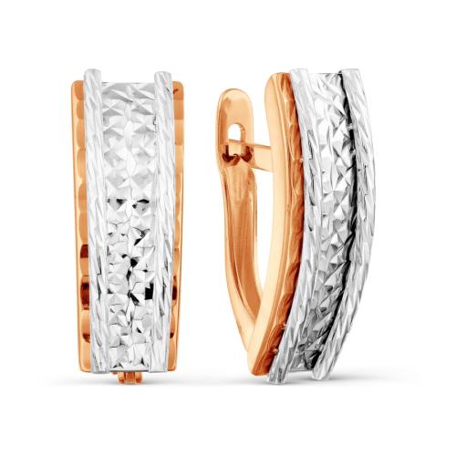 Золотые серьги KARATOV Т110627568