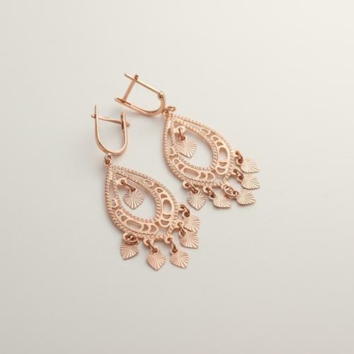 серьги KARATOV Т130626525