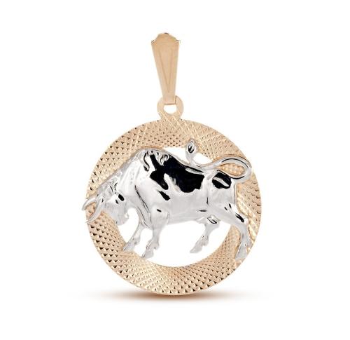 Золотая подвеска KARATOV Т130631874