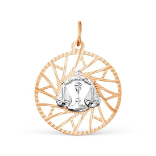 Золотая подвеска знак зодиака KARATOV Т130634825