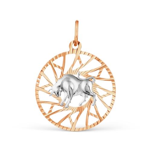 Золотая подвеска знак зодиака KARATOV Т130634832