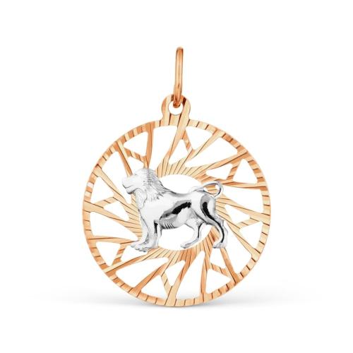 Золотая подвеска знак зодиака KARATOV Т130634835