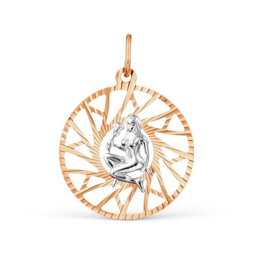 Золотая подвеска знак зодиака KARATOV Т130634836