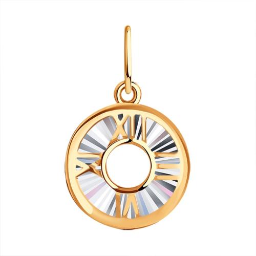 Золотая подвеска KARATOV Т130636353