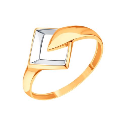 Золотое кольцо KARATOV Т14001А404