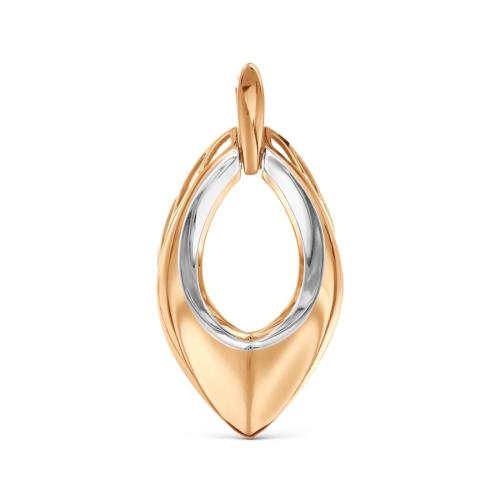 Золотая подвеска KARATOV Т140035541