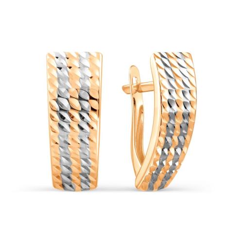 Золотые серьги KARATOV Т140627571