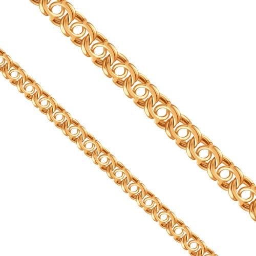 Золотая цепь KARATOV ЦПГР00512060 Золотая цепь KARATOV ЦПГР00512060