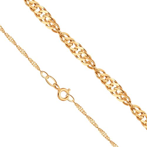 Золотая цепь KARATOV ЦПН20412025