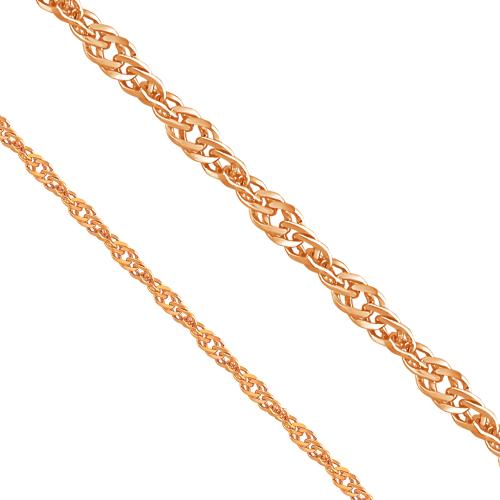 Золотая цепь KARATOV ЦПН20412040