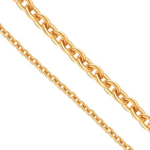 Золотая цепь KARATOV ЦЯК10310030 Золотая цепь KARATOV ЦЯК10310030