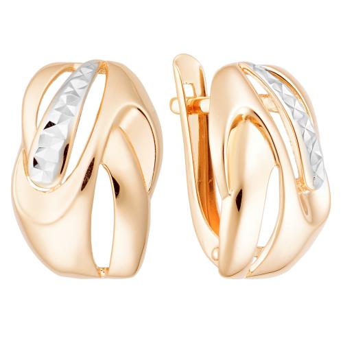 Золотые серьги АЛЕКСАНДРА кл2948а Золотые серьги АЛЕКСАНДРА кл2948а